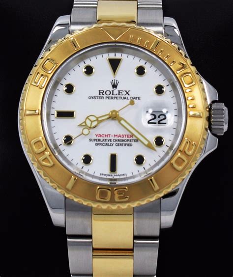 rolex yacht master acciaio oro donna|Orologi Yacht.